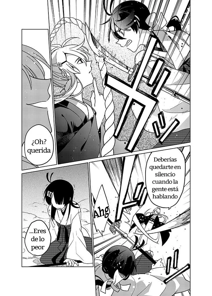 Blue Ark Of Destiny Capítulo 35 - Page 18