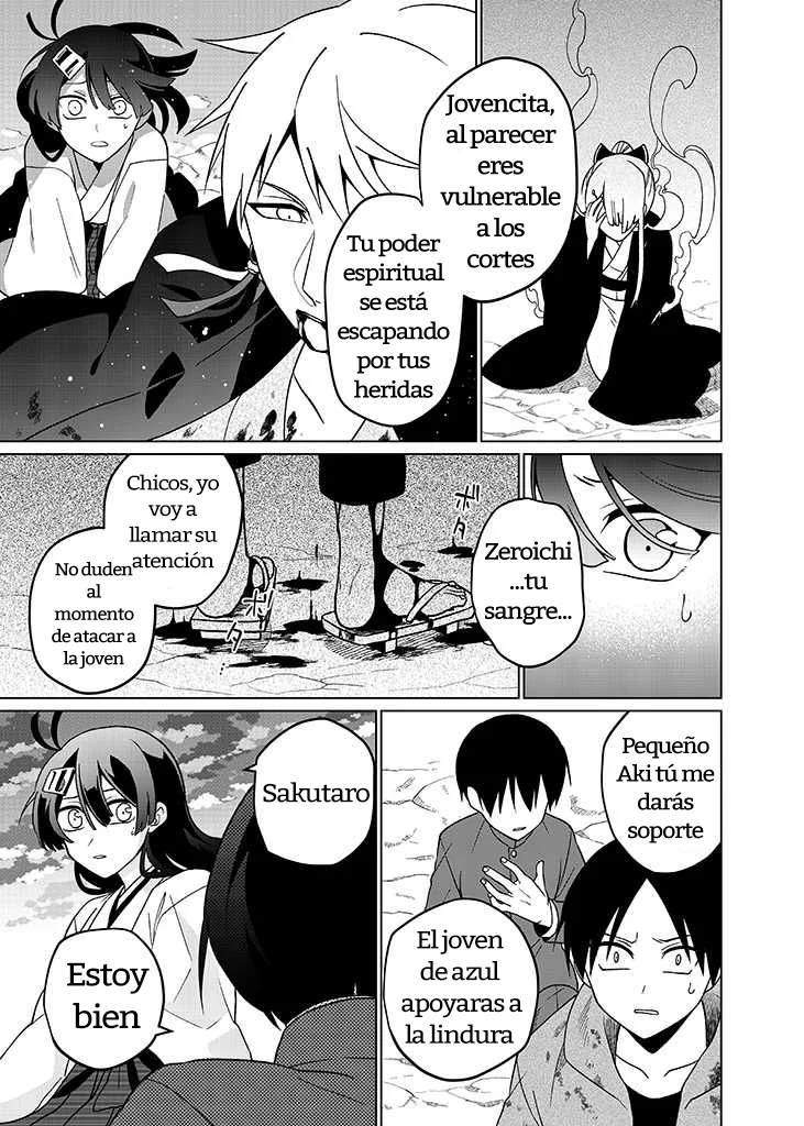 Blue Ark Of Destiny Capítulo 35 - Page 24