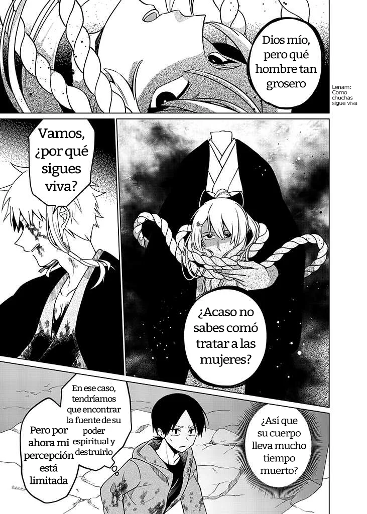 Blue Ark Of Destiny Capítulo 36 - Page 10