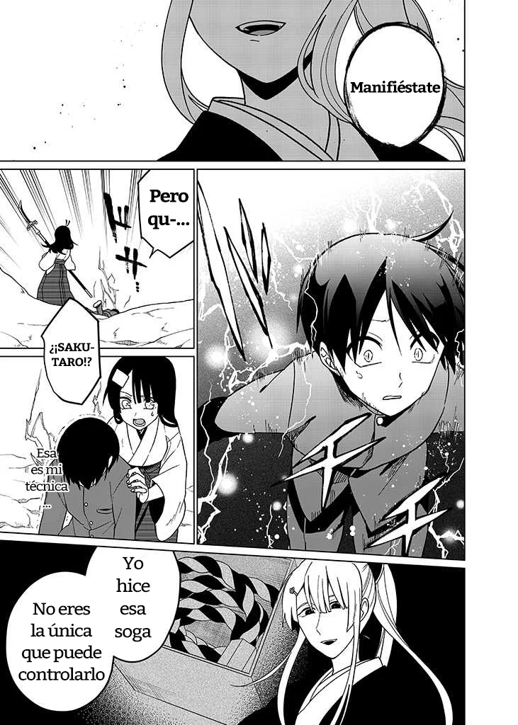 Blue Ark Of Destiny Capítulo 36 - Page 12