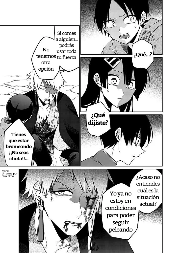 Blue Ark Of Destiny Capítulo 36 - Page 18