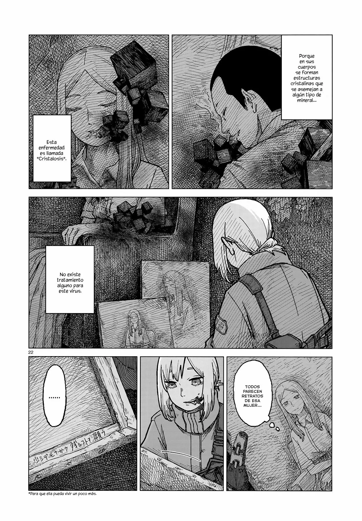 Usuzumi No Hate Capítulo 1 - Page 22