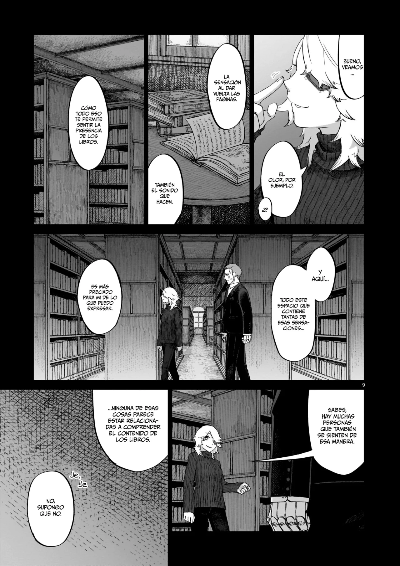 Usuzumi No Hate Capítulo 10 - Page 10