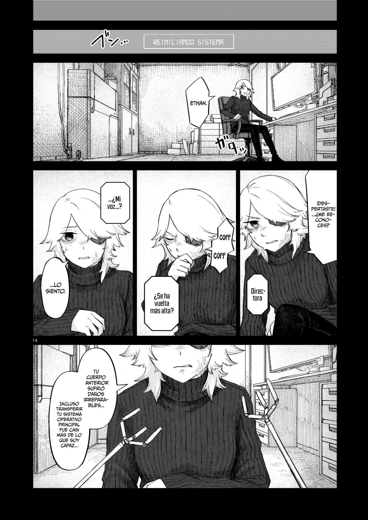 Usuzumi No Hate Capítulo 10 - Page 15