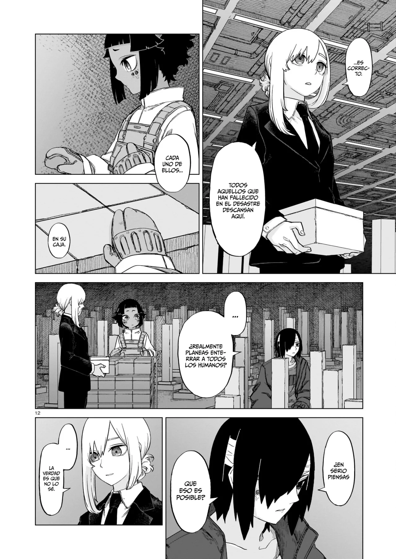 Usuzumi No Hate Capítulo 12 - Page 12
