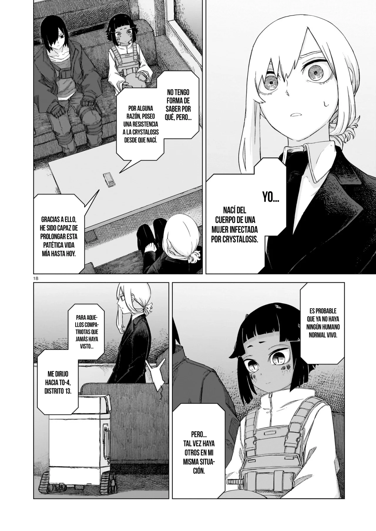 Usuzumi No Hate Capítulo 12 - Page 18