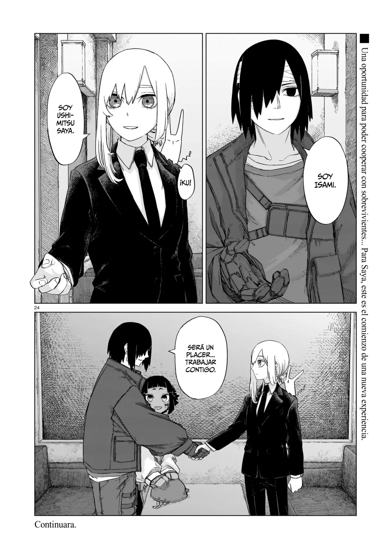 Usuzumi No Hate Capítulo 12 - Page 24