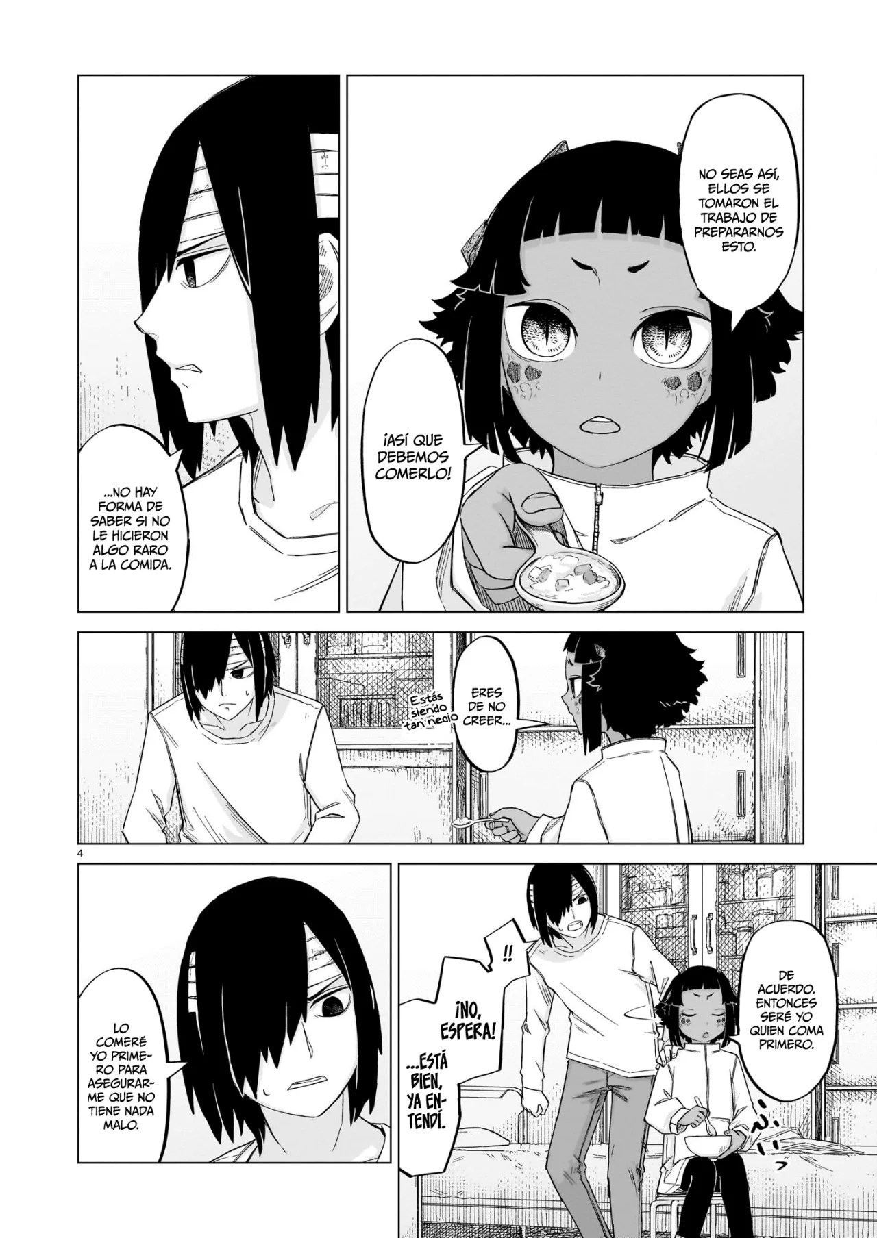 Usuzumi No Hate Capítulo 12 - Page 5