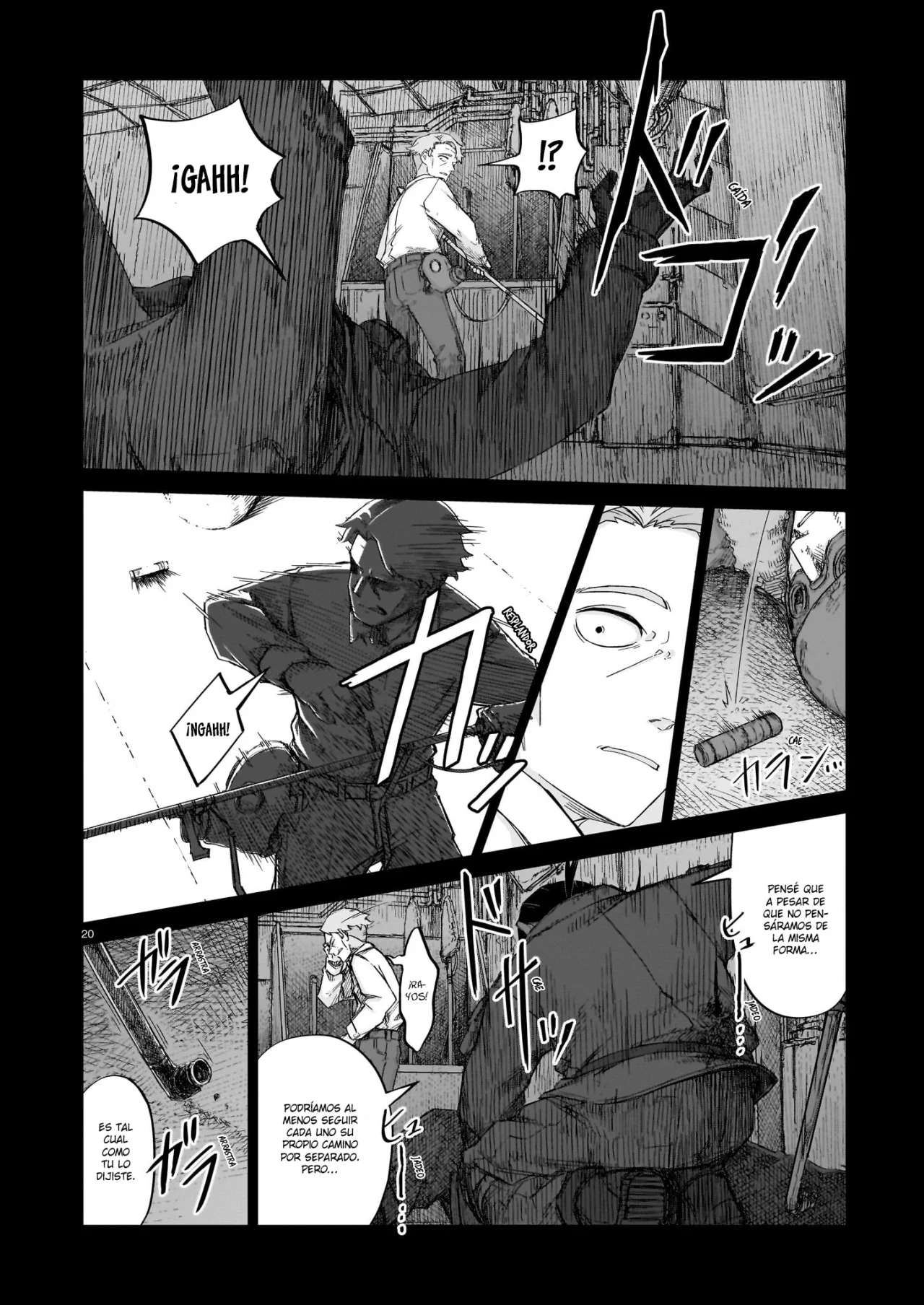 Usuzumi No Hate Capítulo 14 - Page 21
