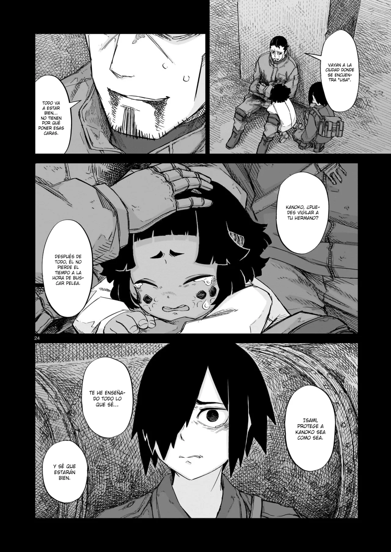 Usuzumi No Hate Capítulo 14 - Page 25