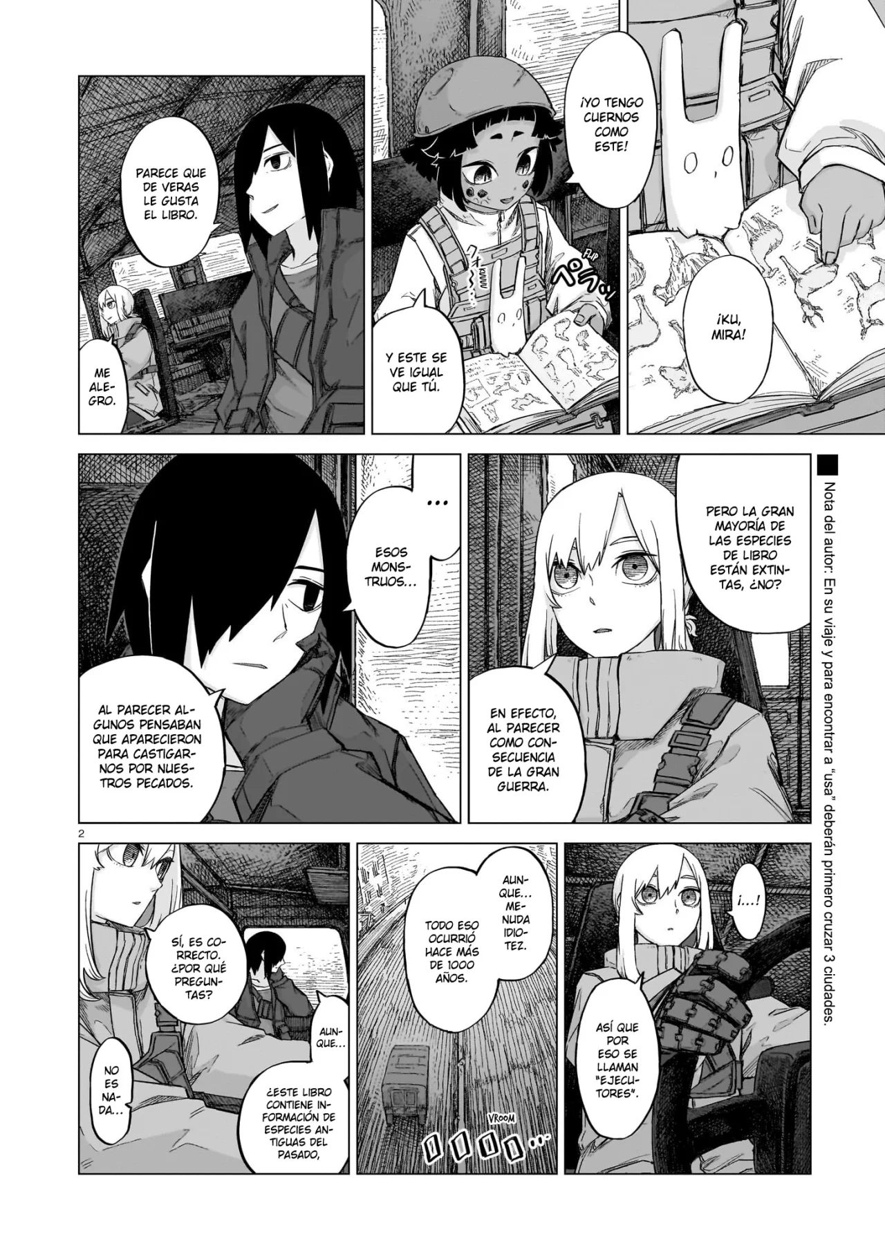 Usuzumi No Hate Capítulo 15 - Page 3
