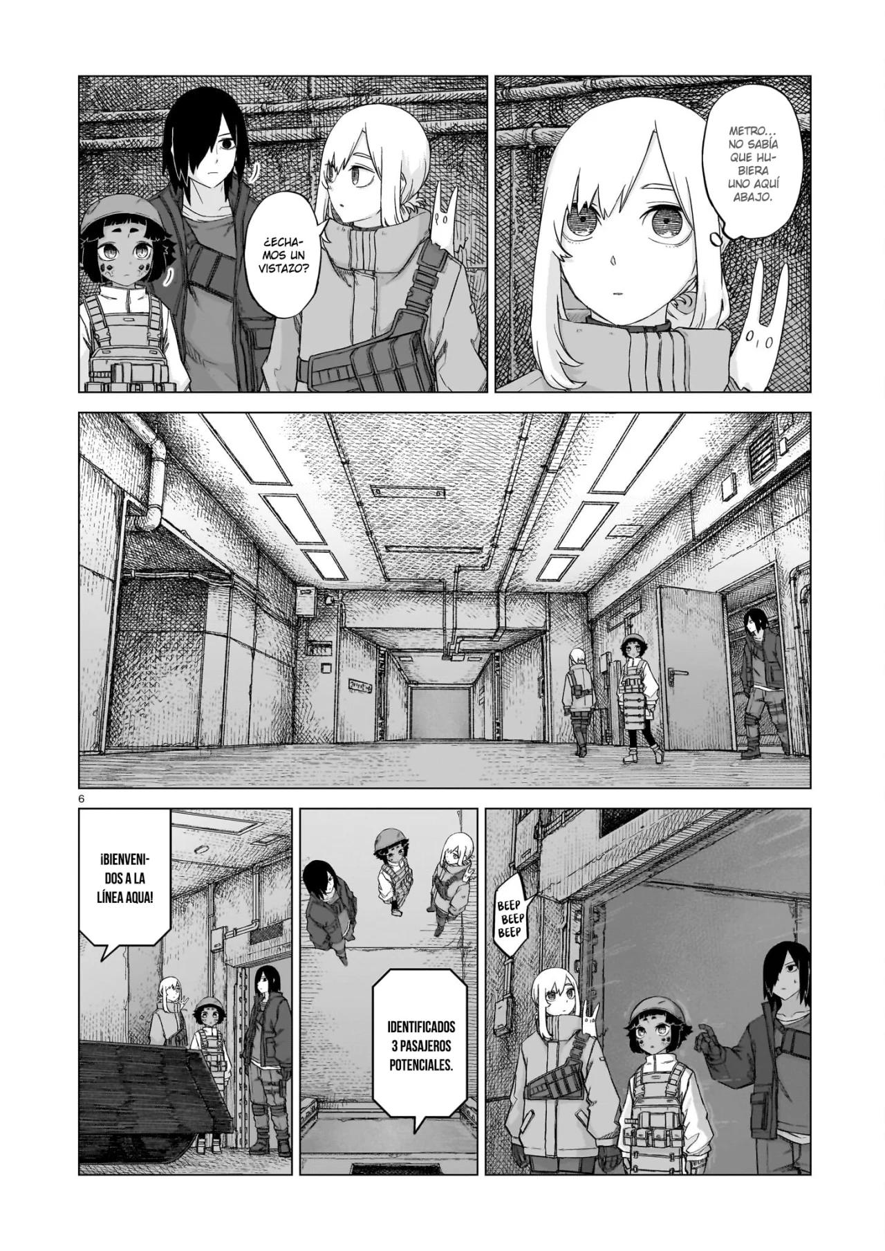 Usuzumi No Hate Capítulo 15 - Page 7
