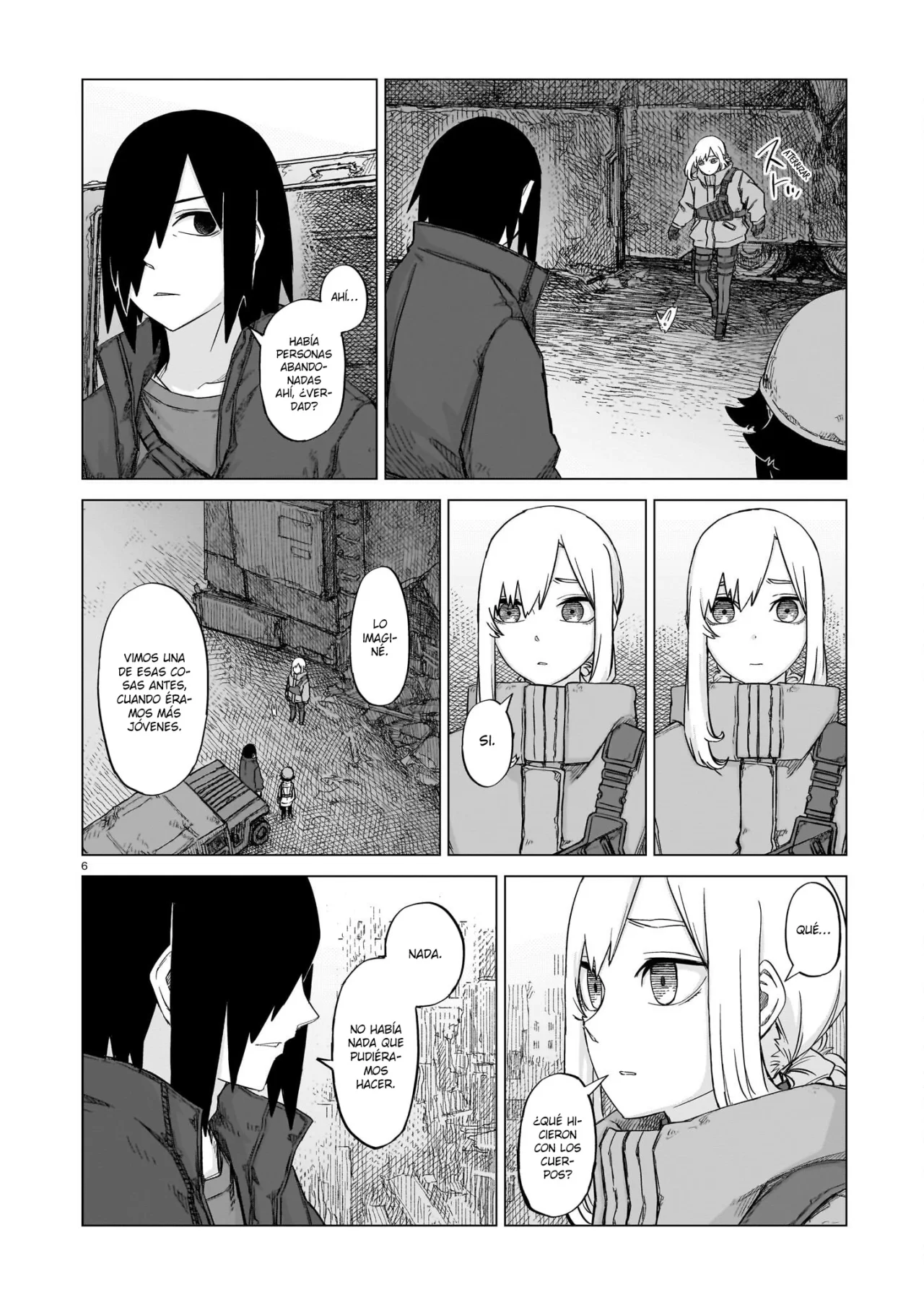 Usuzumi No Hate Capítulo 16 - Page 7