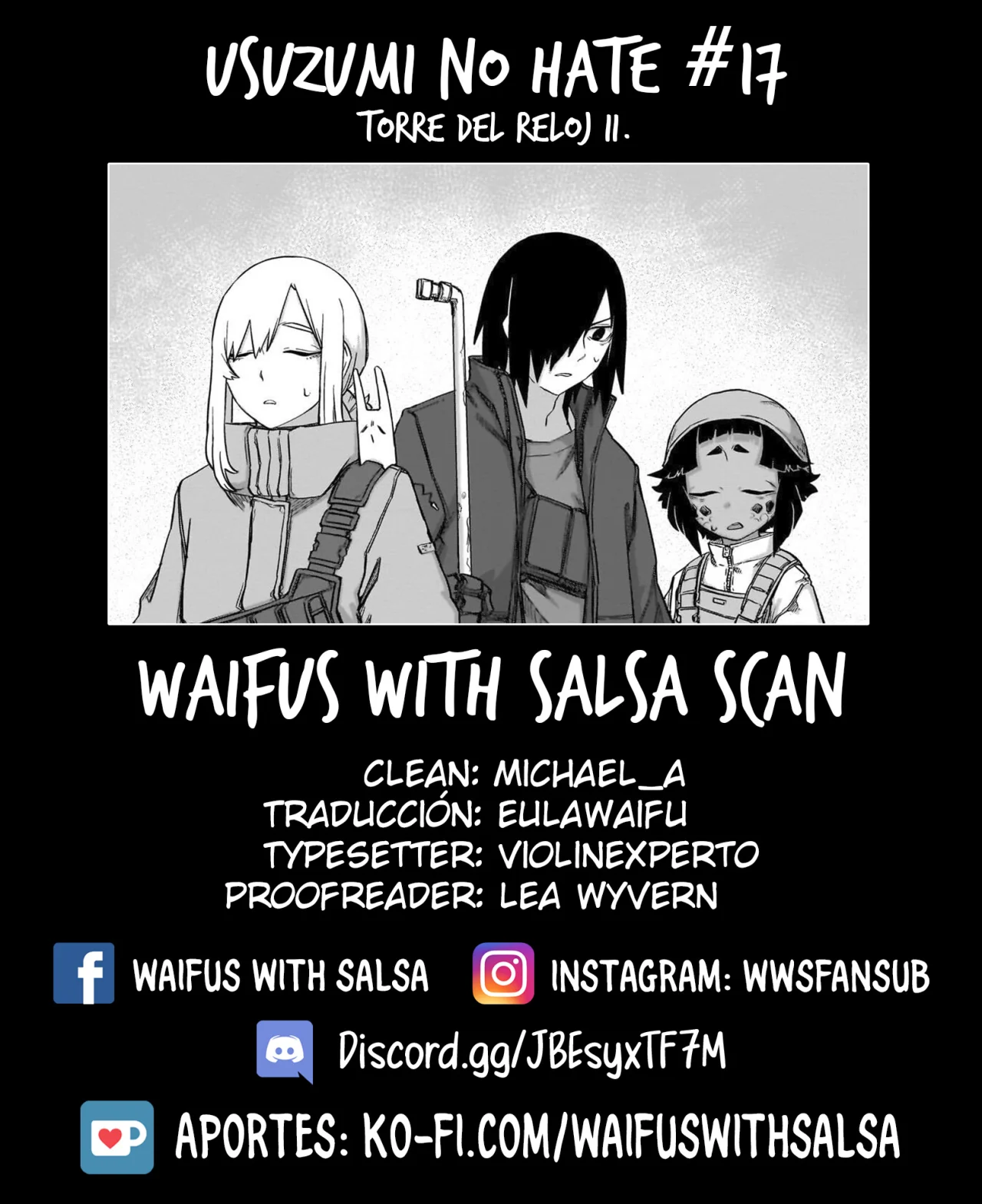Usuzumi No Hate Capítulo 17 - Page 1