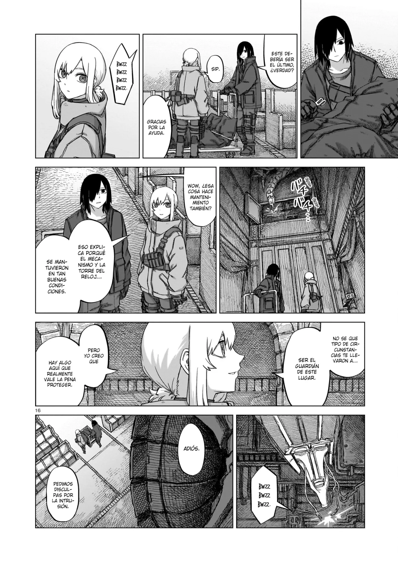 Usuzumi No Hate Capítulo 17 - Page 16