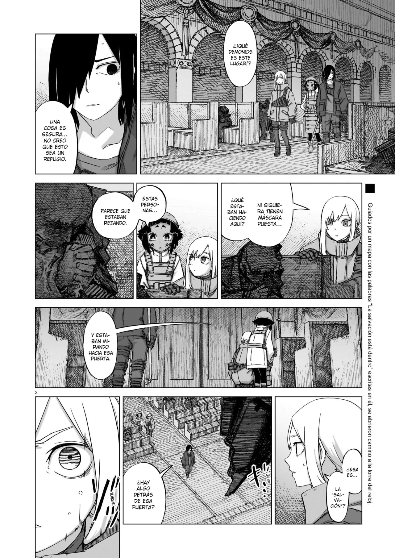 Usuzumi No Hate Capítulo 17 - Page 3