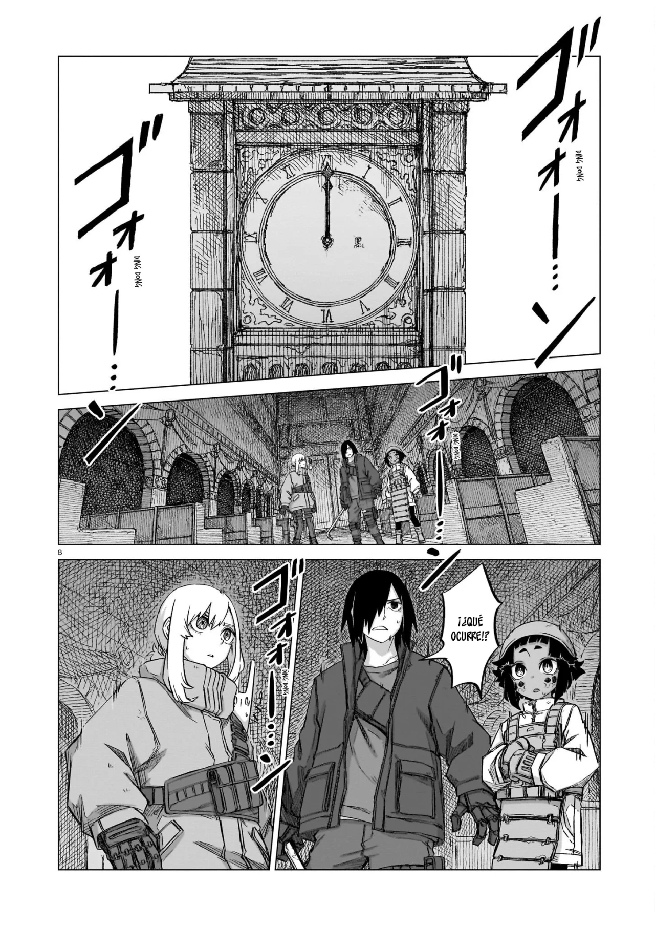 Usuzumi No Hate Capítulo 17 - Page 9