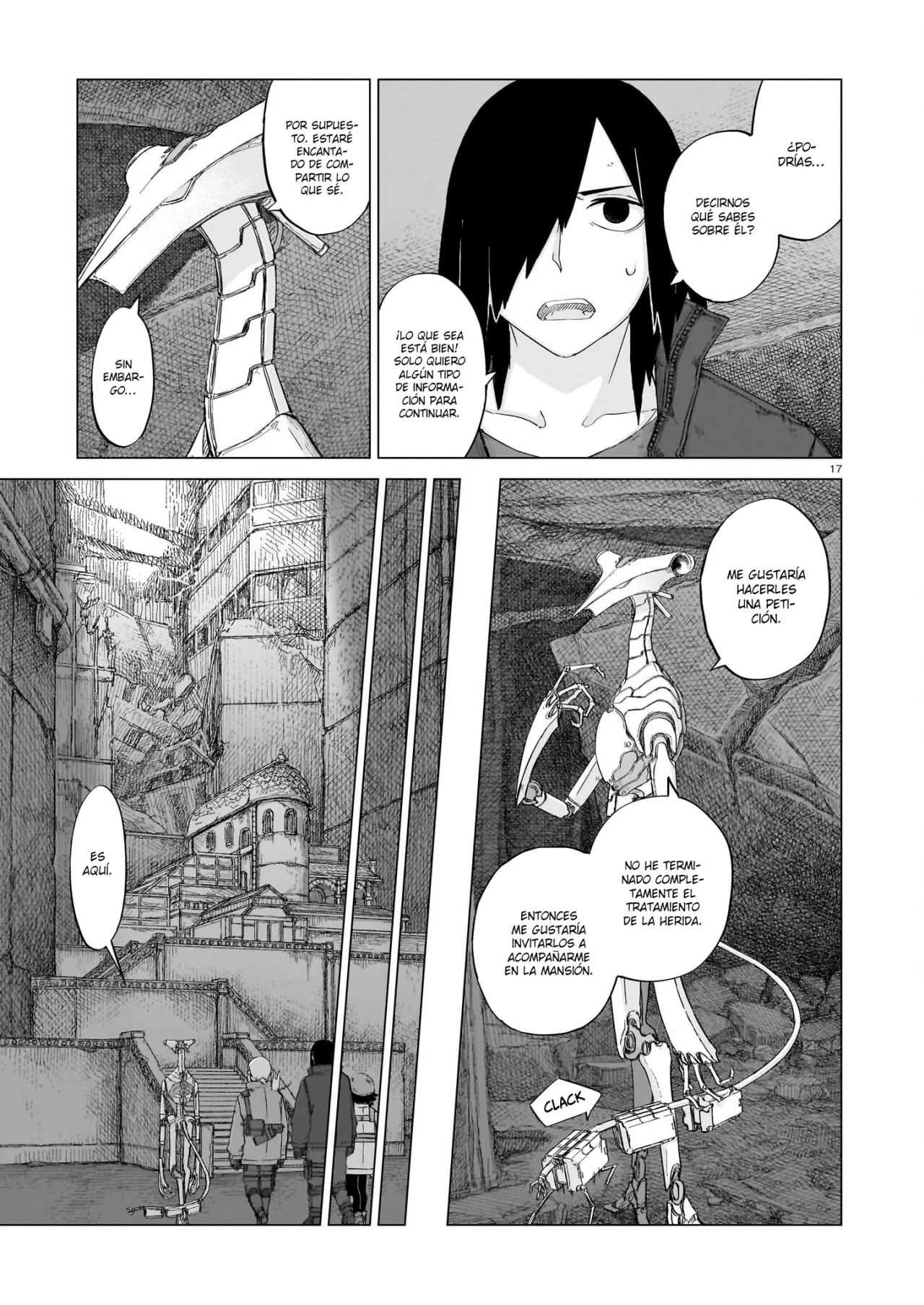 Usuzumi No Hate Capítulo 18 - Page 18