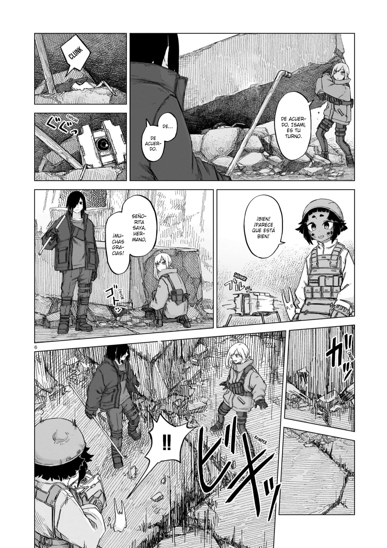 Usuzumi No Hate Capítulo 18 - Page 7