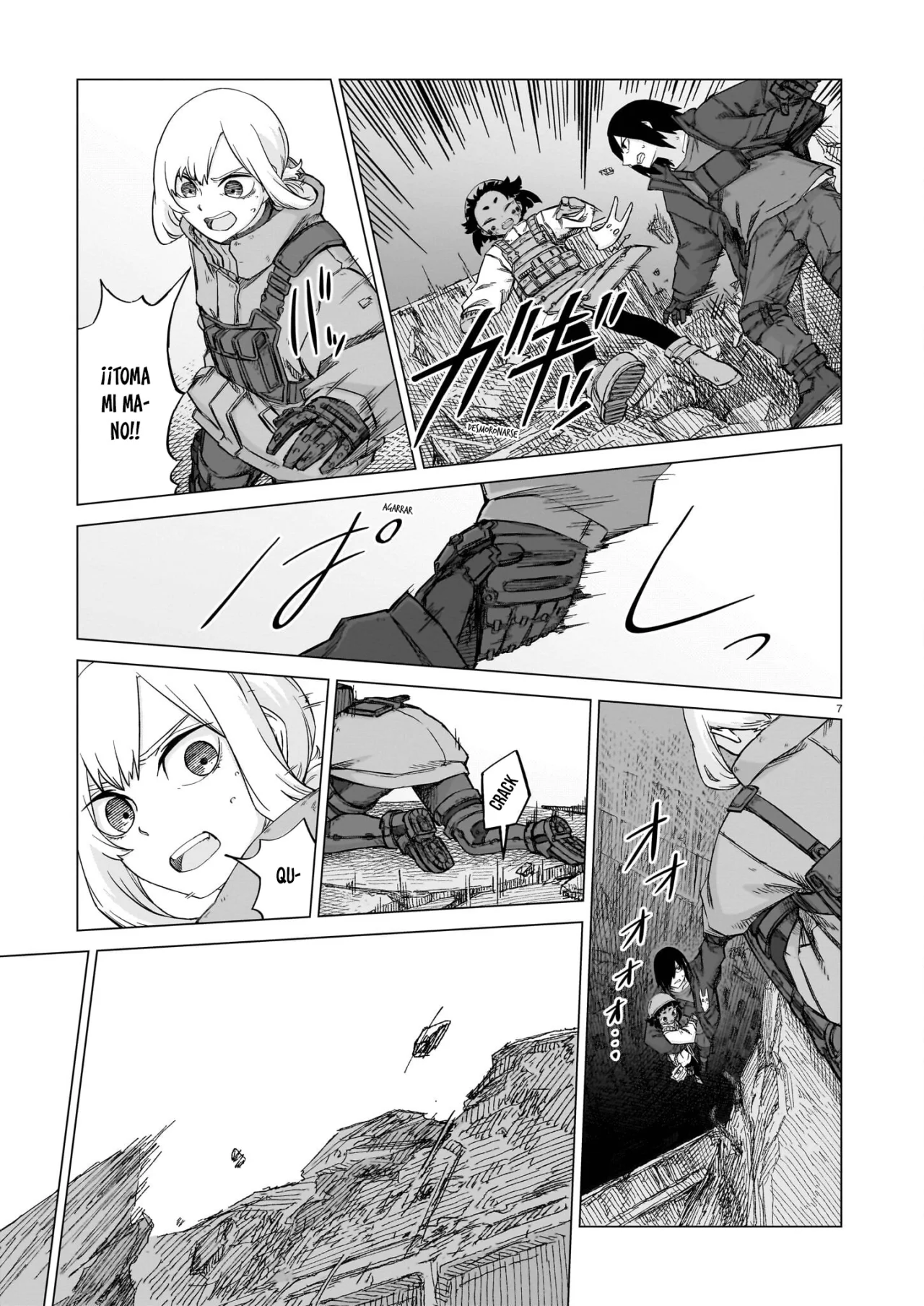 Usuzumi No Hate Capítulo 18 - Page 8