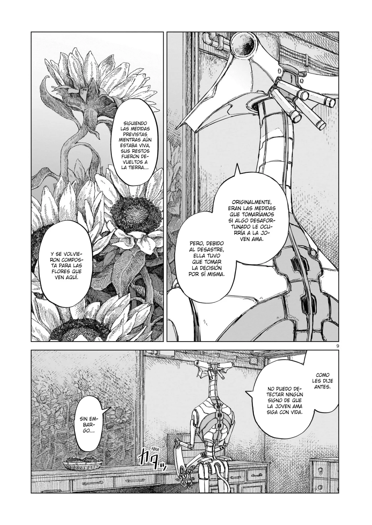 Usuzumi No Hate Capítulo 19 - Page 10