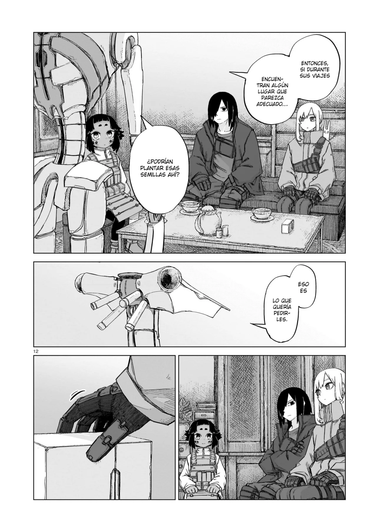 Usuzumi No Hate Capítulo 19 - Page 13