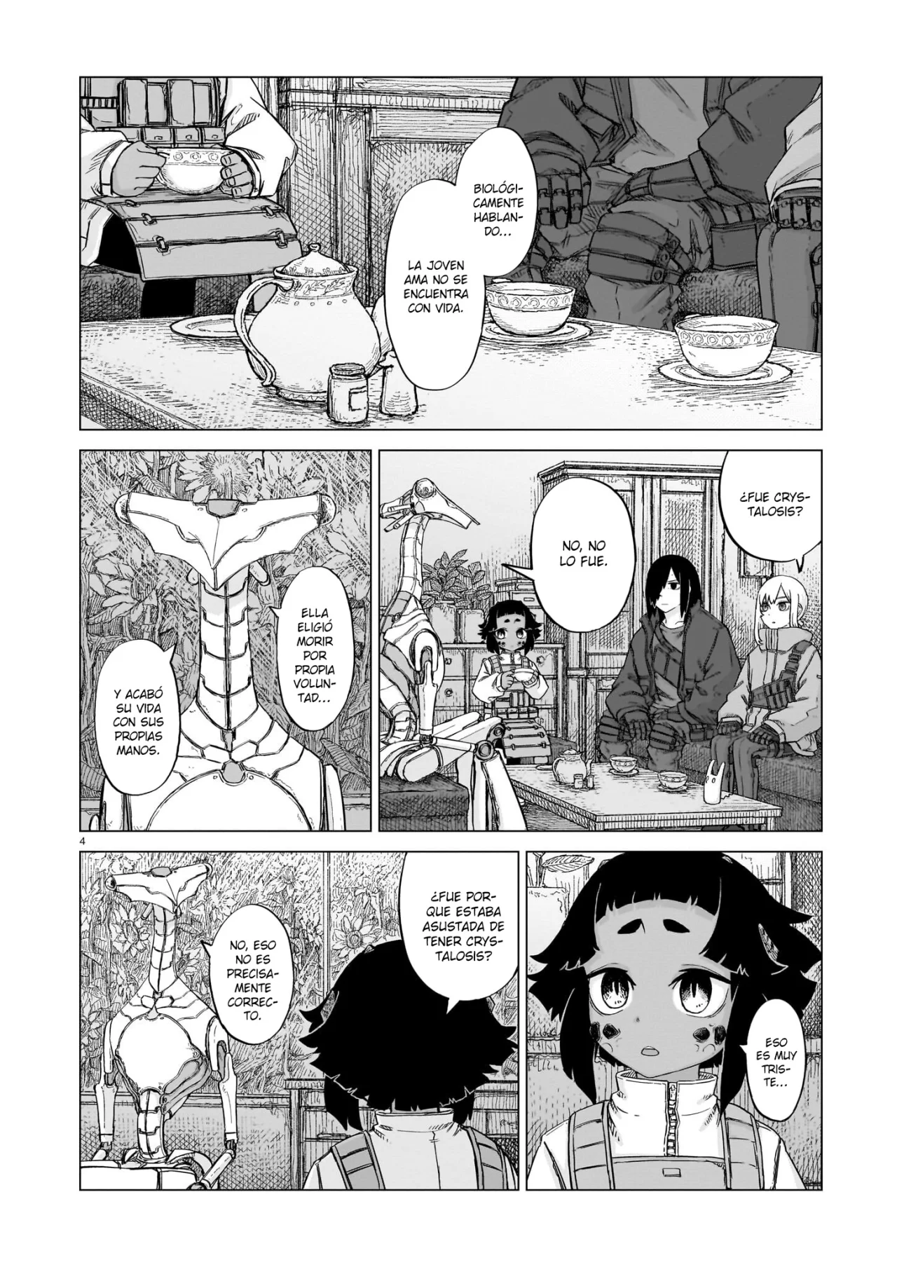 Usuzumi No Hate Capítulo 19 - Page 5
