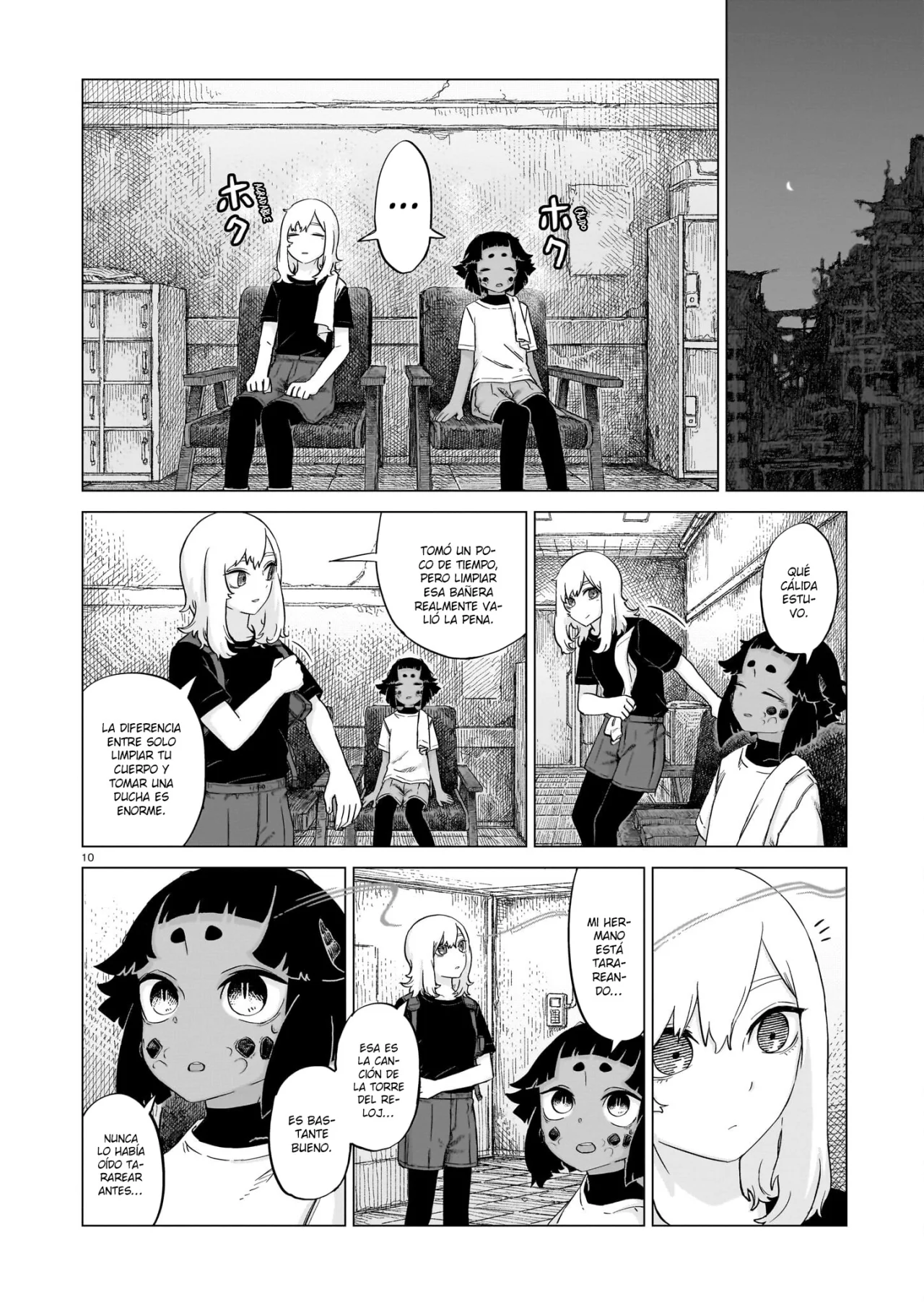 Usuzumi No Hate Capítulo 20 - Page 10