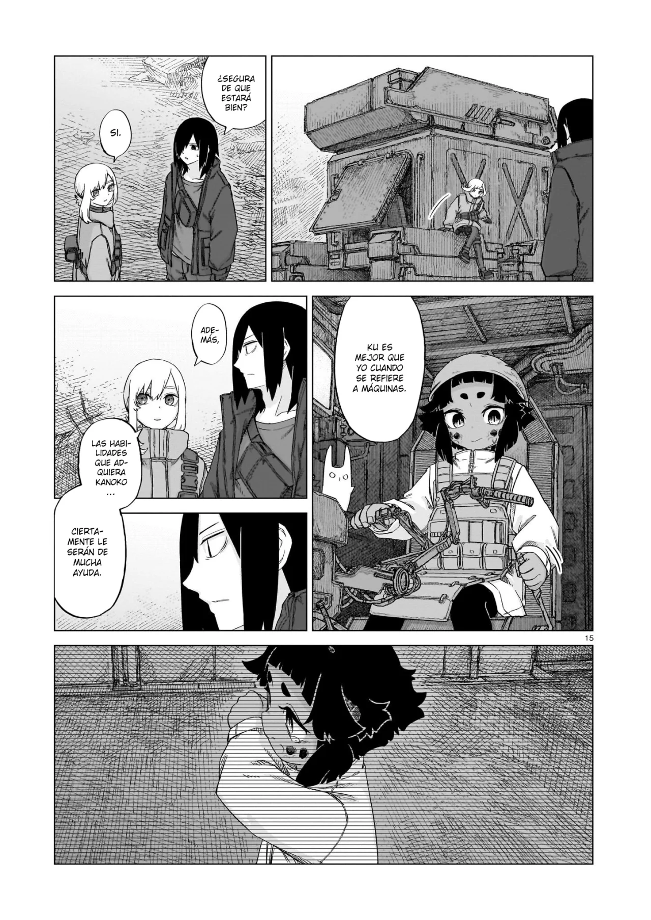 Usuzumi No Hate Capítulo 20 - Page 15