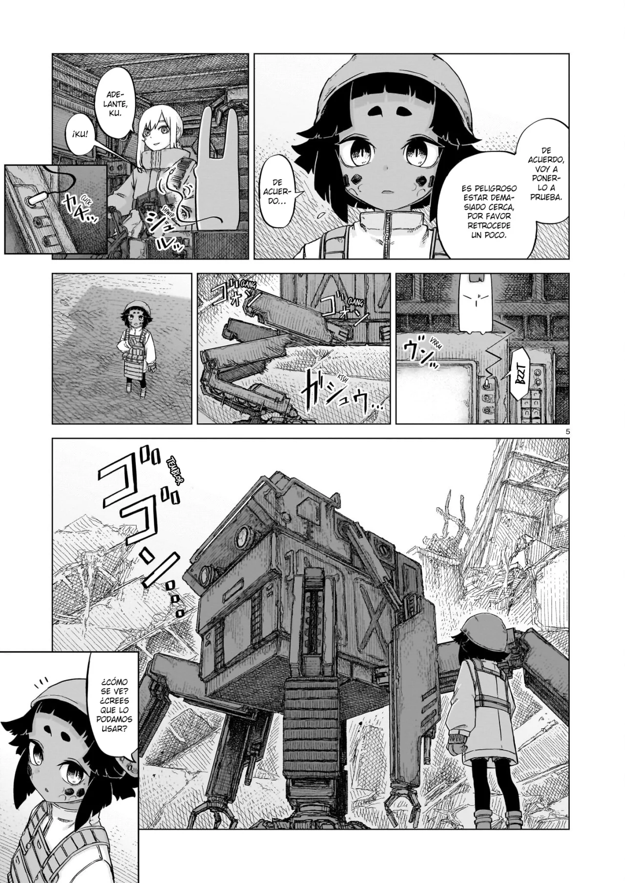 Usuzumi No Hate Capítulo 20 - Page 5