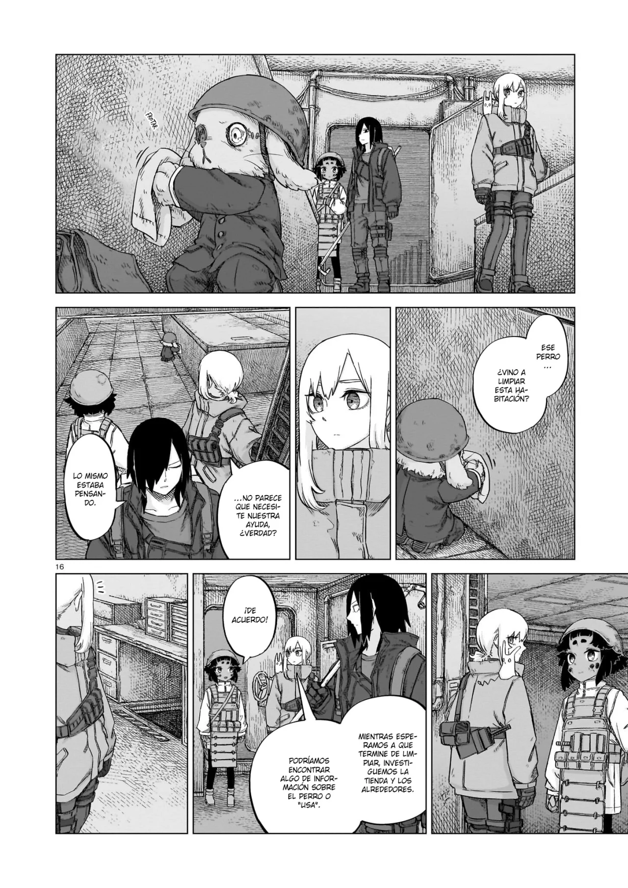 Usuzumi No Hate Capítulo 21 - Page 17