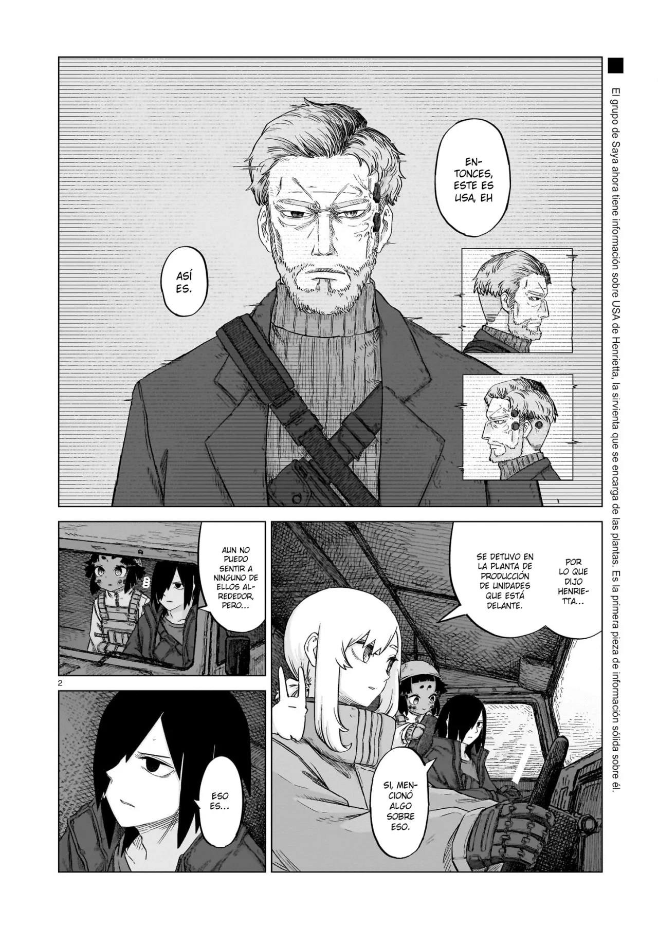 Usuzumi No Hate Capítulo 21 - Page 3