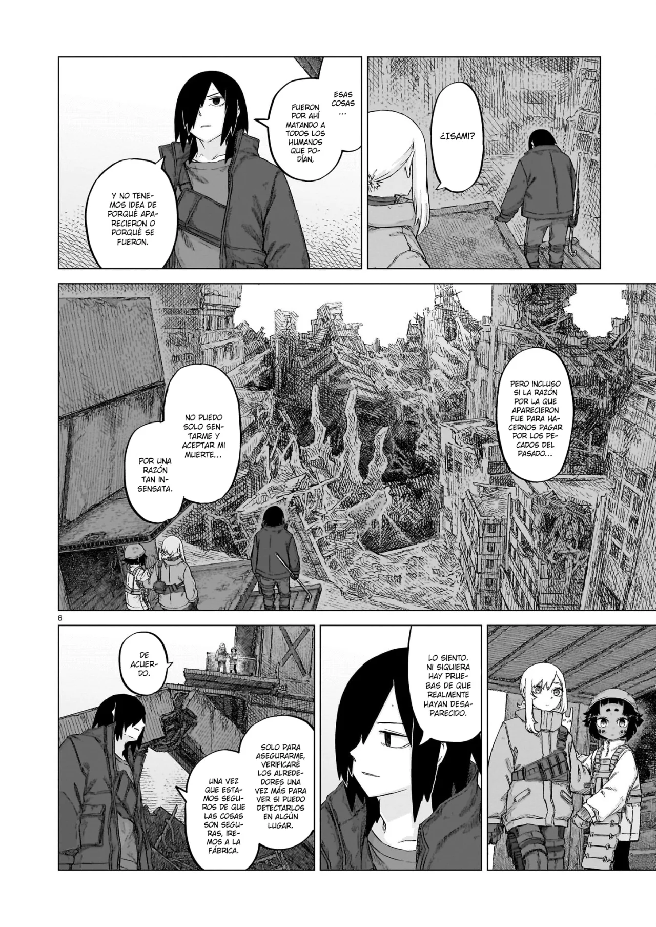 Usuzumi No Hate Capítulo 21 - Page 7