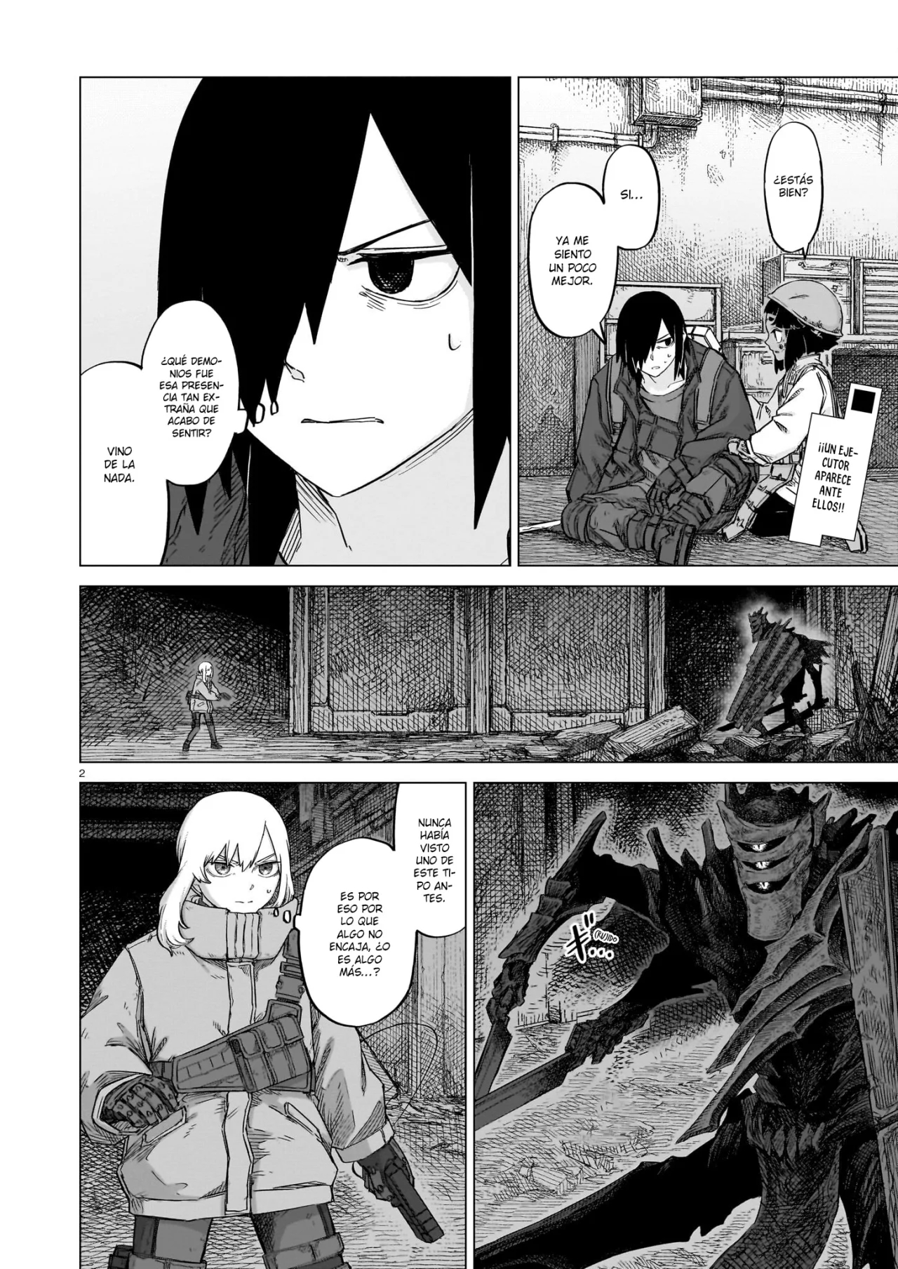 Usuzumi No Hate Capítulo 22 - Page 3