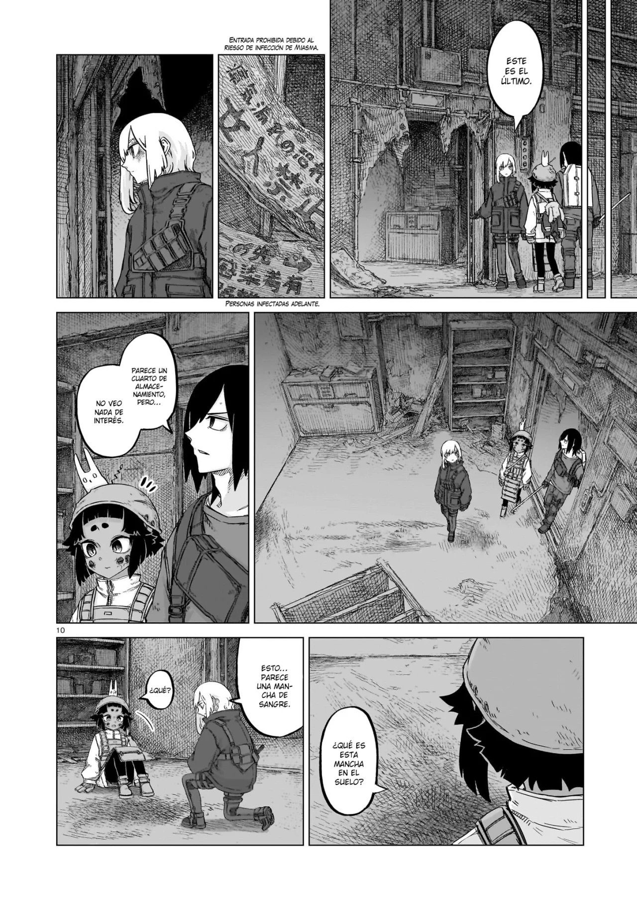 Usuzumi No Hate Capítulo 23 - Page 11