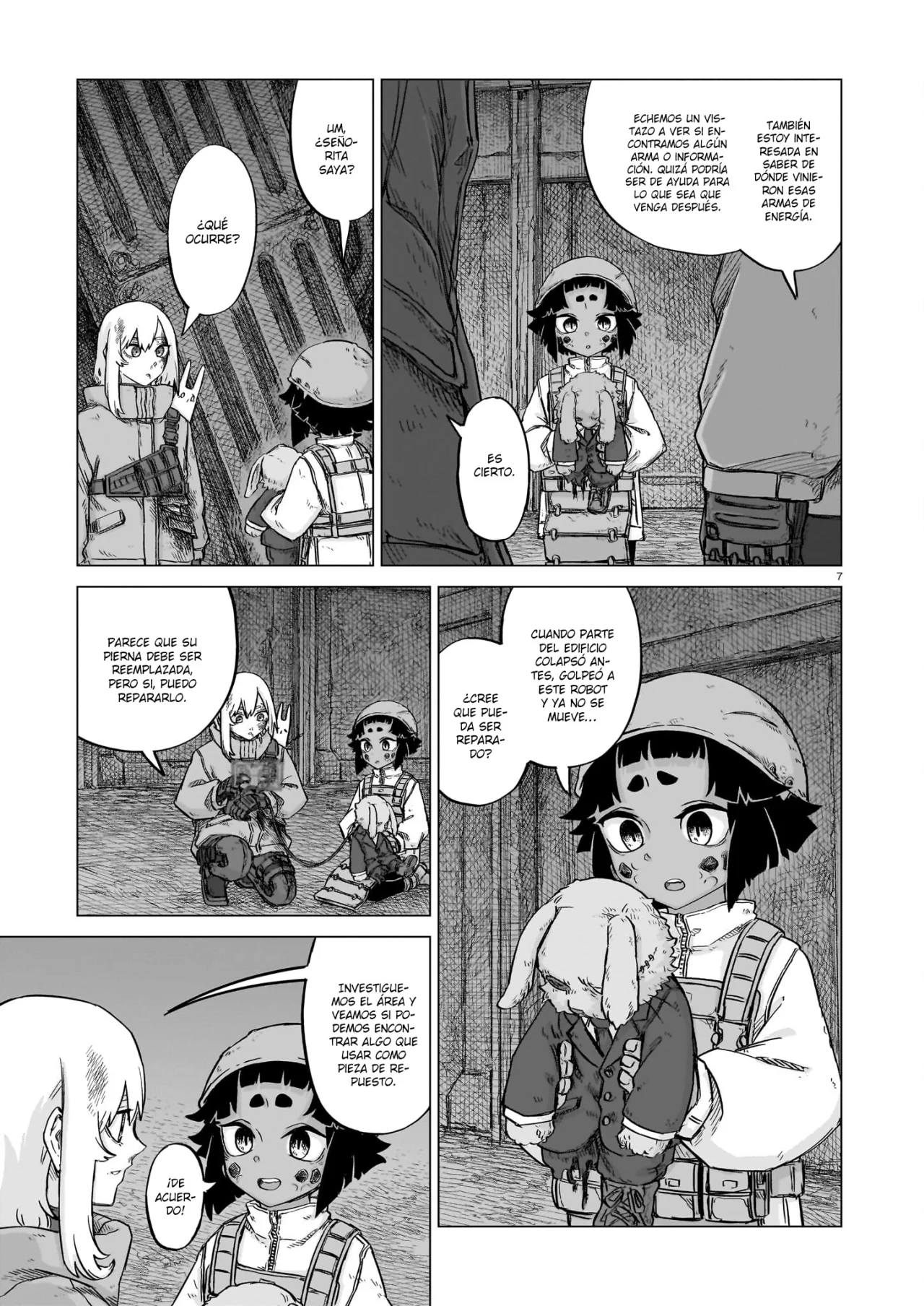 Usuzumi No Hate Capítulo 23 - Page 8