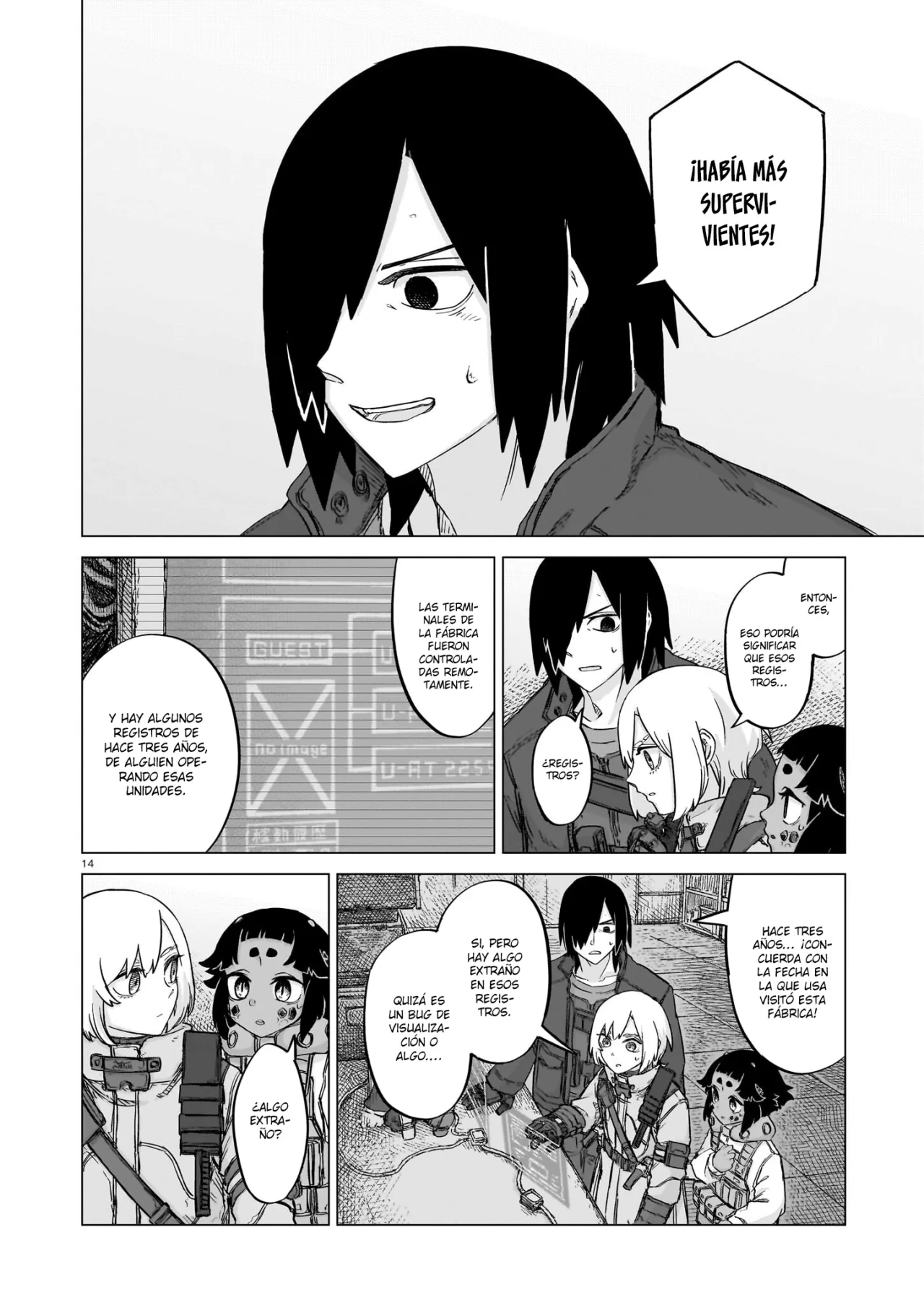 Usuzumi No Hate Capítulo 24 - Page 15