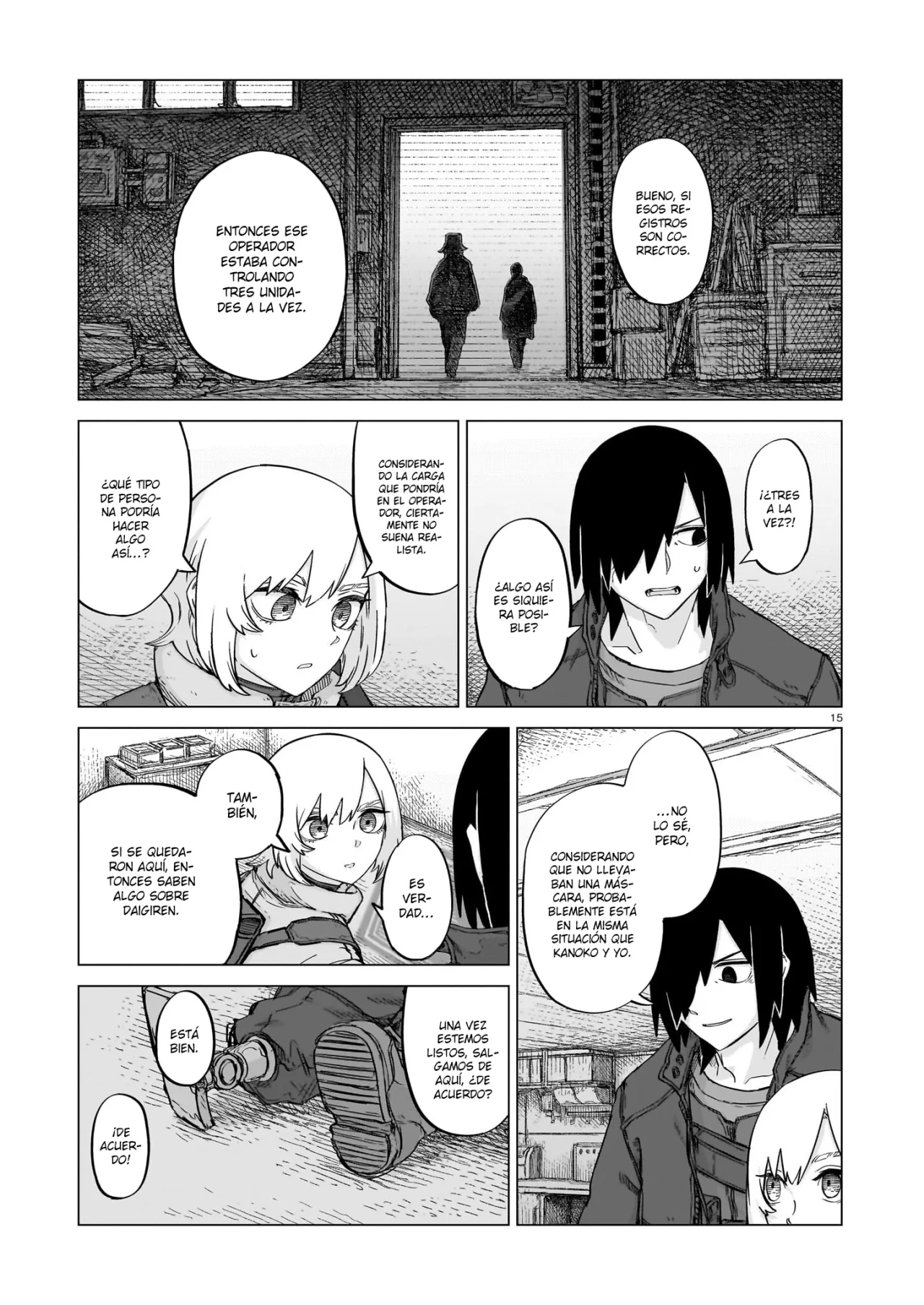 Usuzumi No Hate Capítulo 24 - Page 16