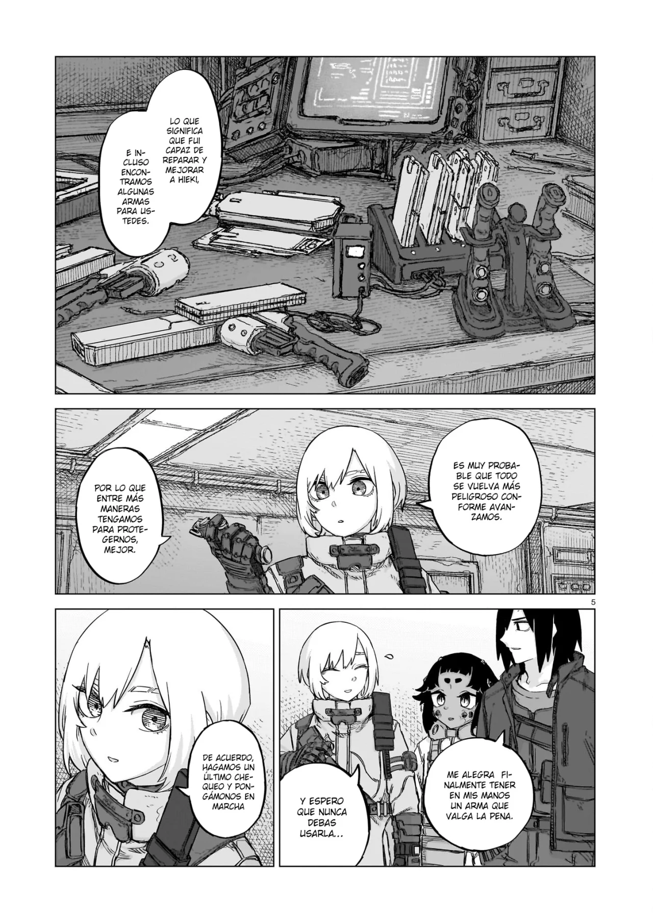 Usuzumi No Hate Capítulo 24 - Page 6