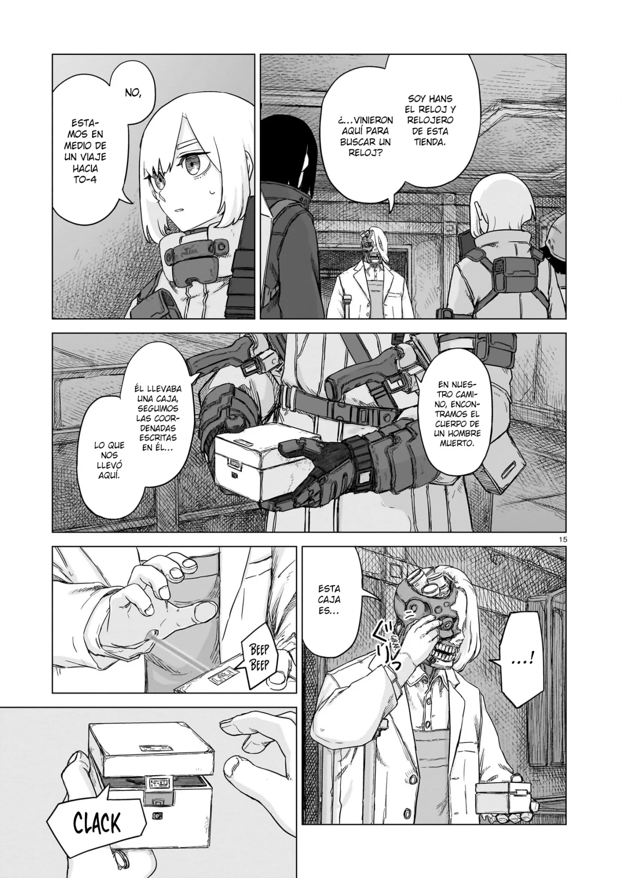 Usuzumi No Hate Capítulo 25 - Page 16