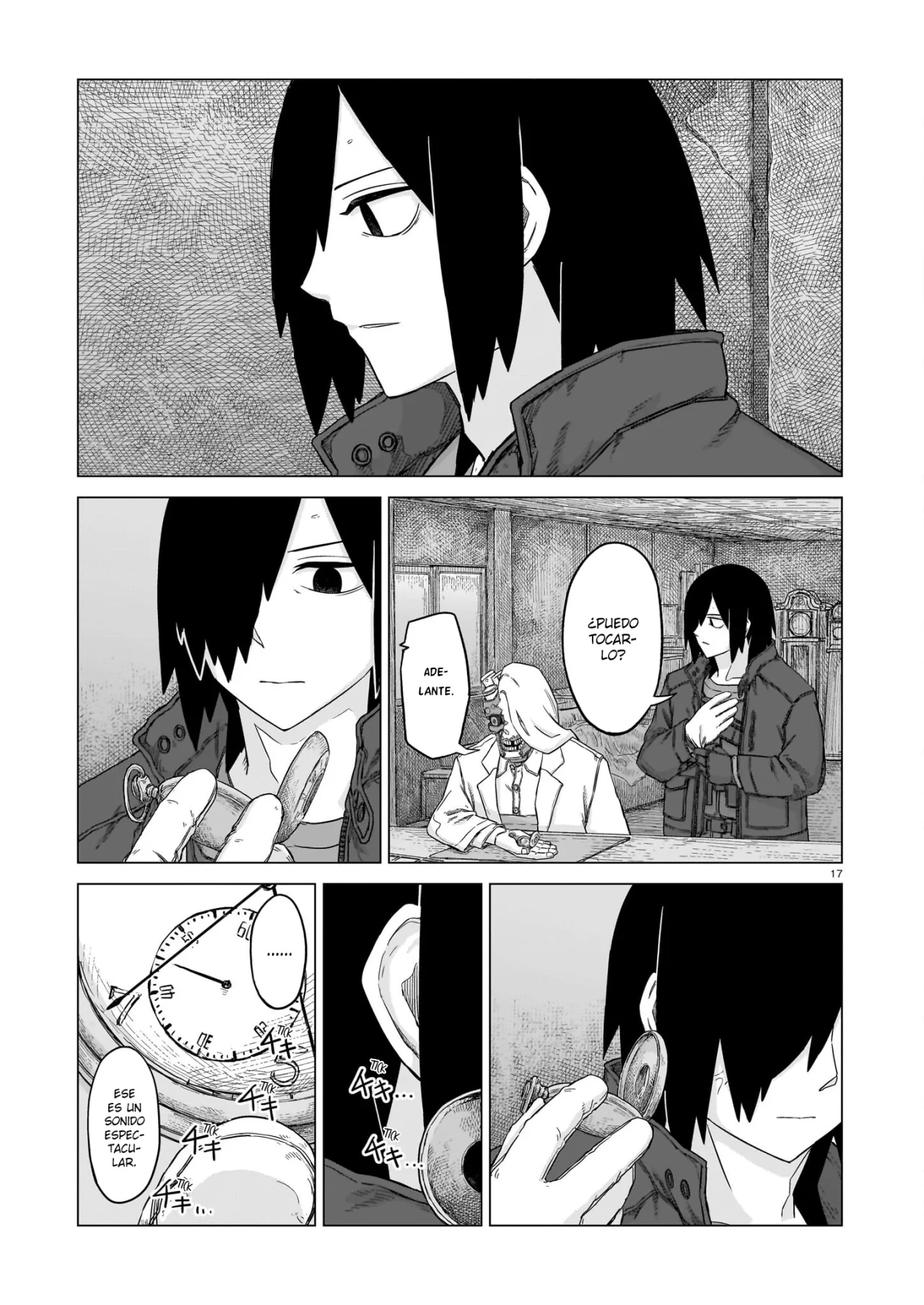Usuzumi No Hate Capítulo 26 - Page 18