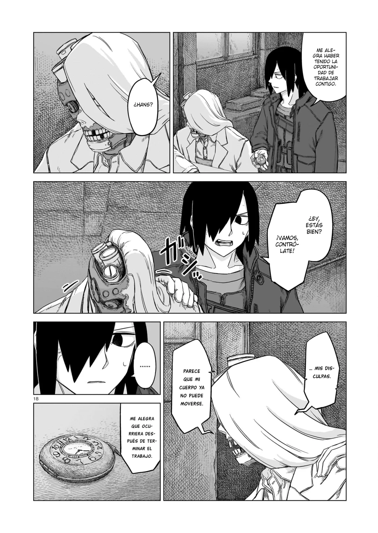 Usuzumi No Hate Capítulo 26 - Page 19