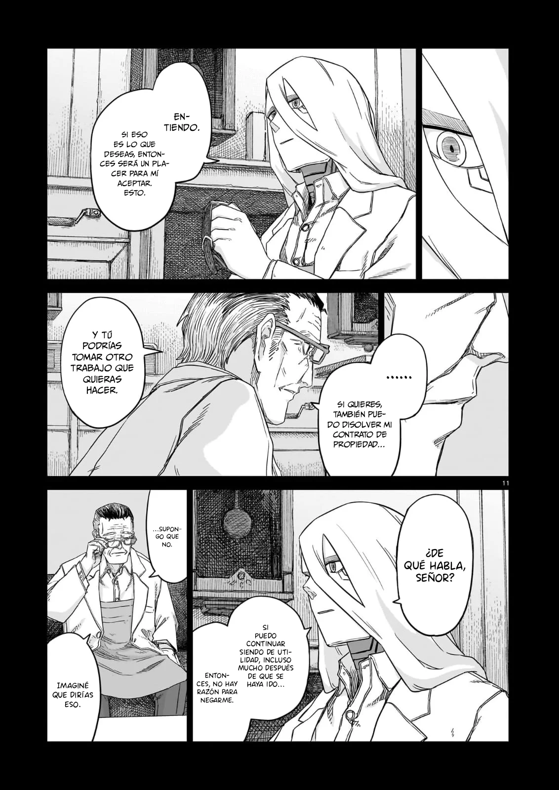 Usuzumi No Hate Capítulo 27 - Page 12