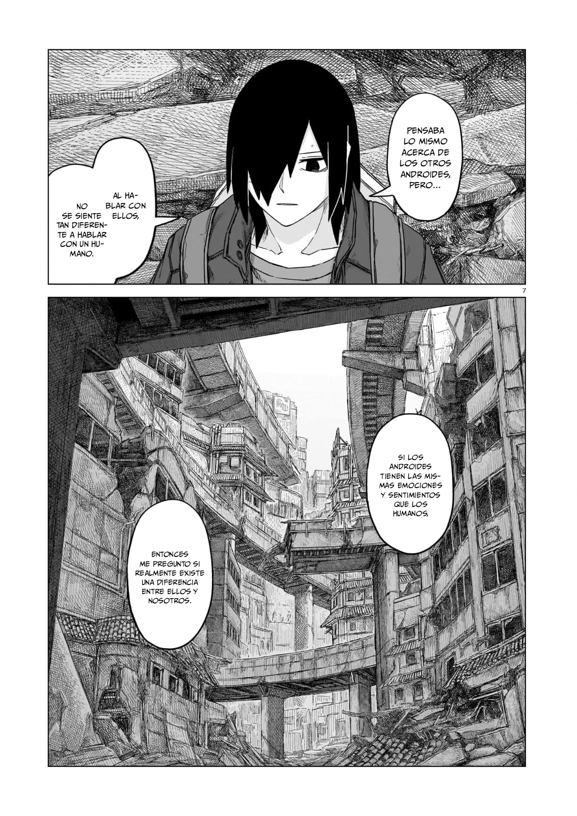 Usuzumi No Hate Capítulo 27 - Page 8