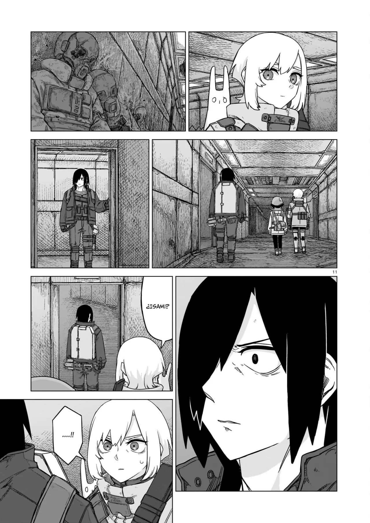 Usuzumi No Hate Capítulo 28 - Page 11