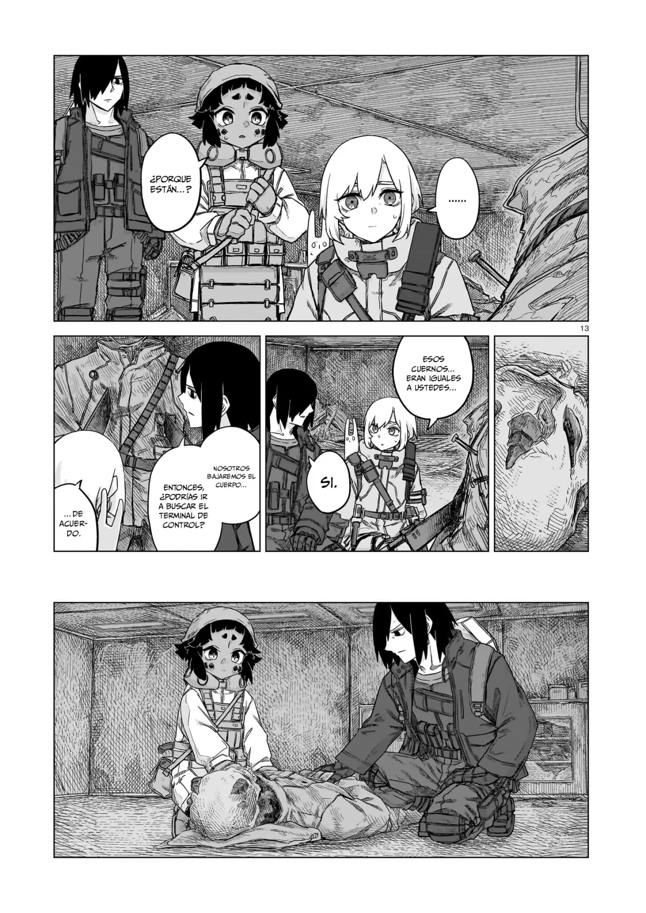 Usuzumi No Hate Capítulo 28 - Page 13