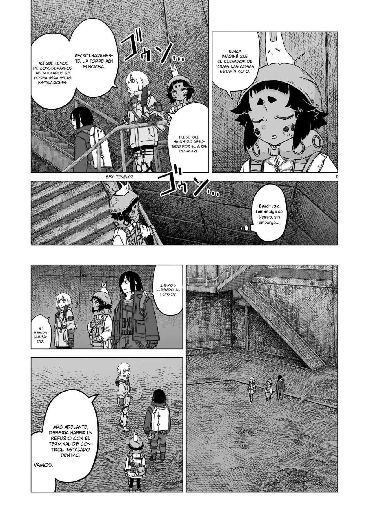 Usuzumi No Hate Capítulo 28 - Page 9