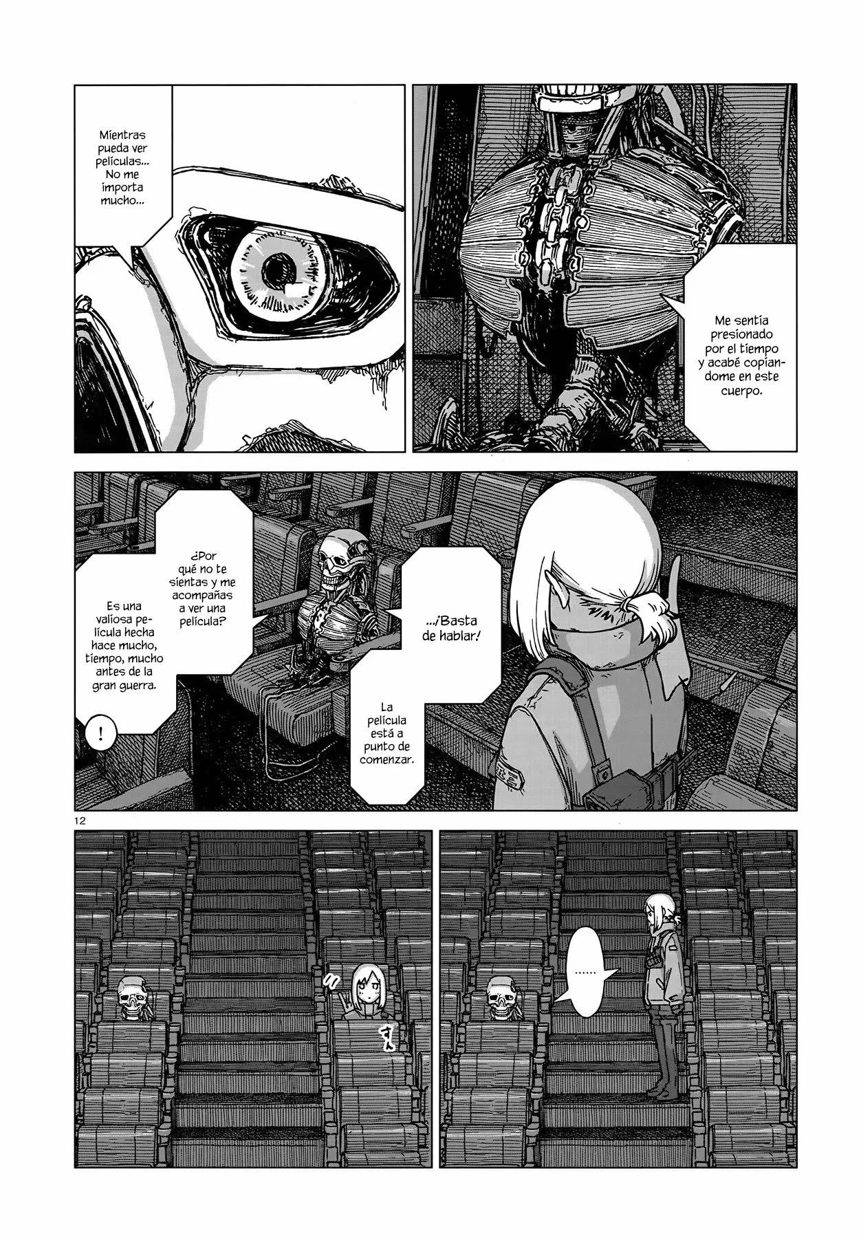Usuzumi No Hate Capítulo 3 - Page 13