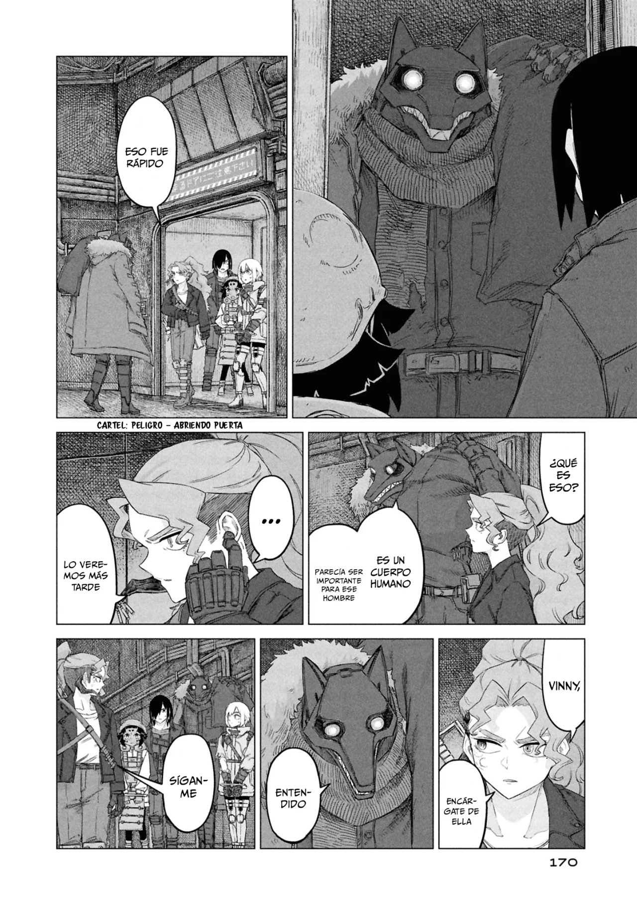 Usuzumi No Hate Capítulo 32 - Page 5