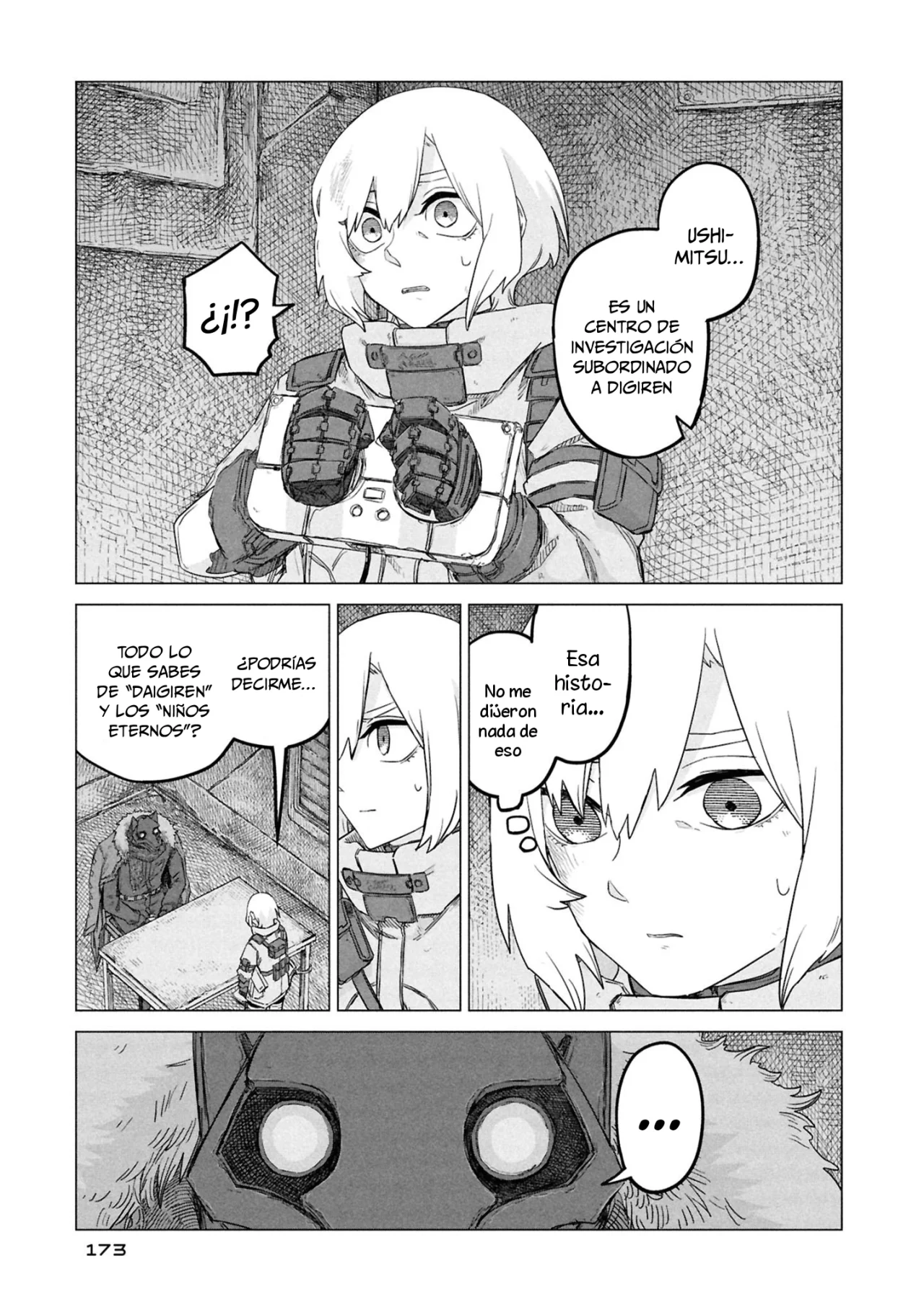 Usuzumi No Hate Capítulo 32 - Page 8